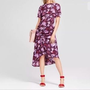 Who What Wear Royal Purple Dress